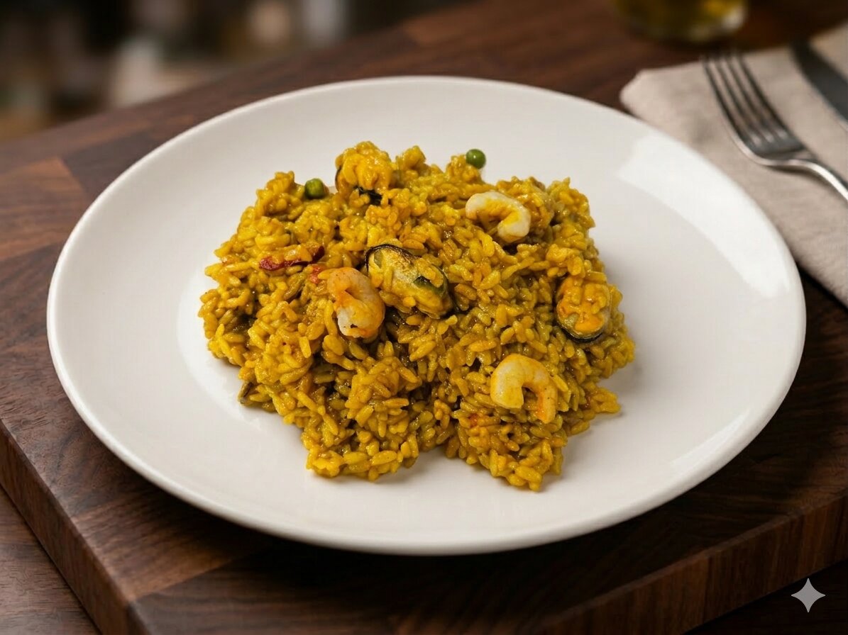 Paella Smithers Restaurant Madrid