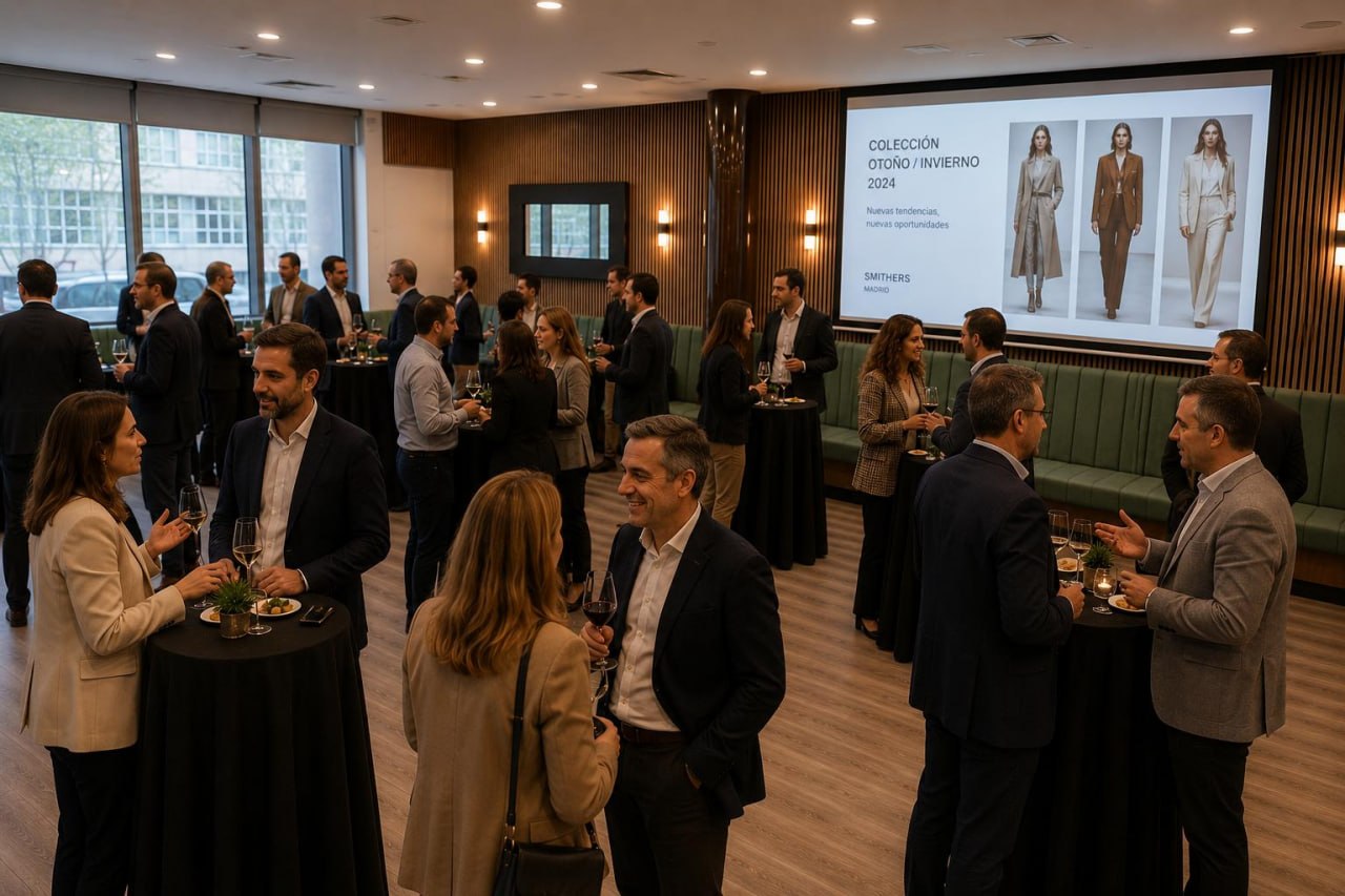Evento de networking en Smithers Restaurant Madrid